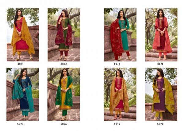 Kessi Zaraa Stylist Silk Salwar Collection 